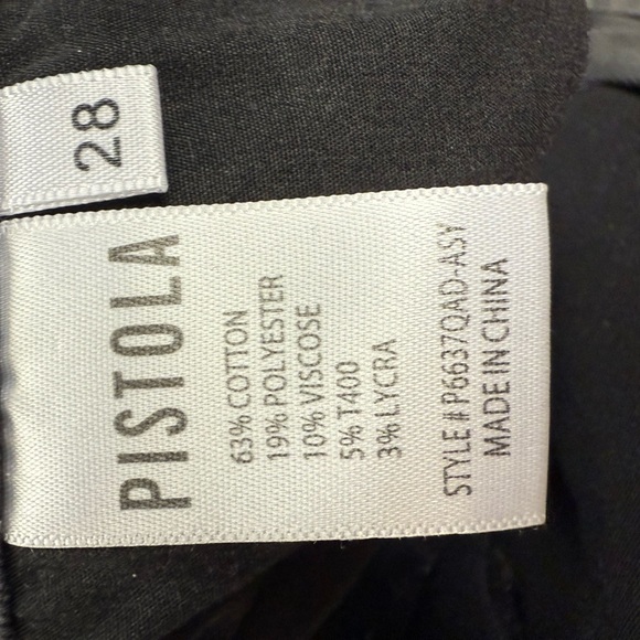 Pistola Black Skinny Jeans Classic Style - Picture 5 of 6